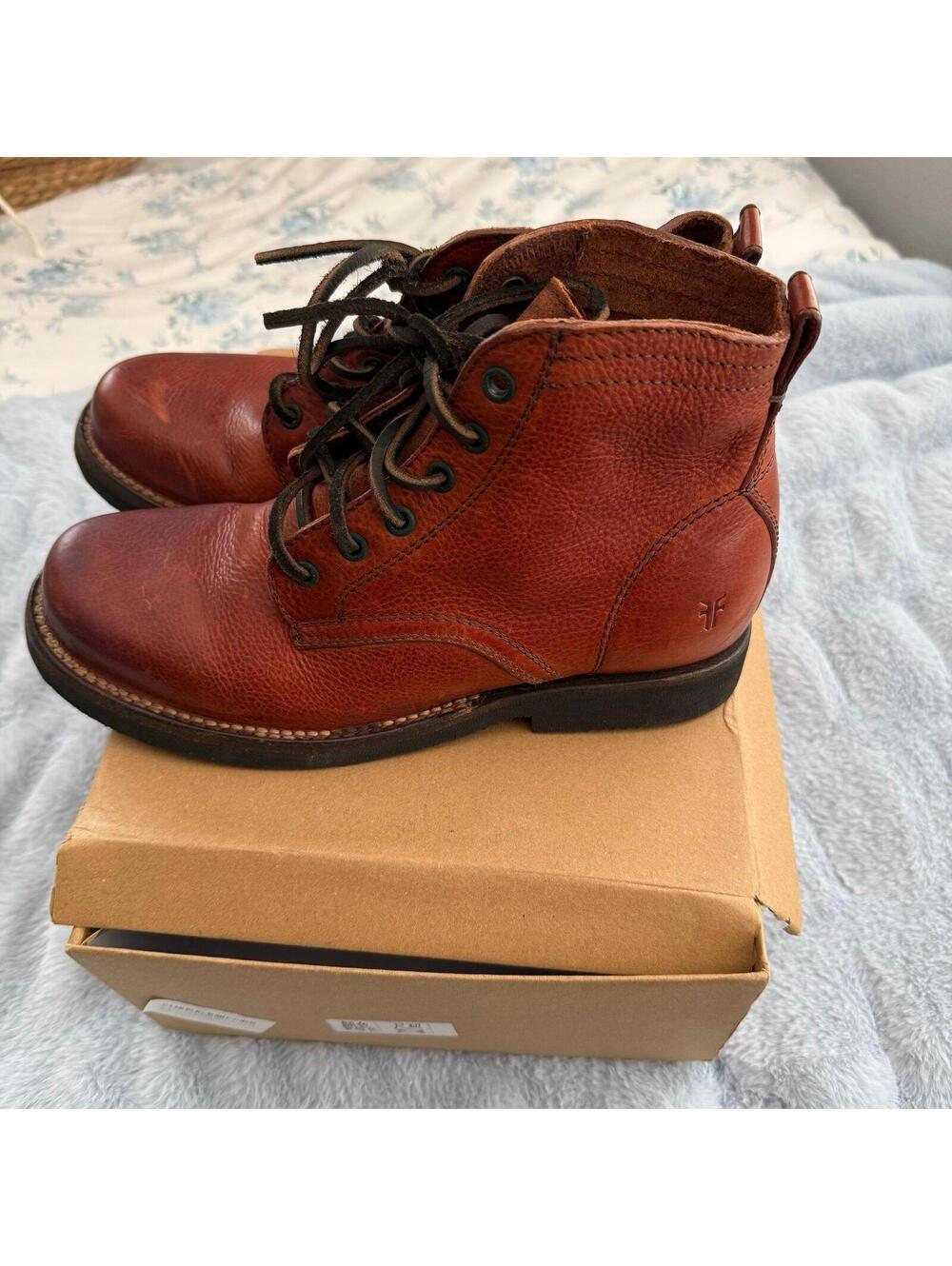 Frye Roland Lace-Up Boot Men's Boots - Picture 2 of 4